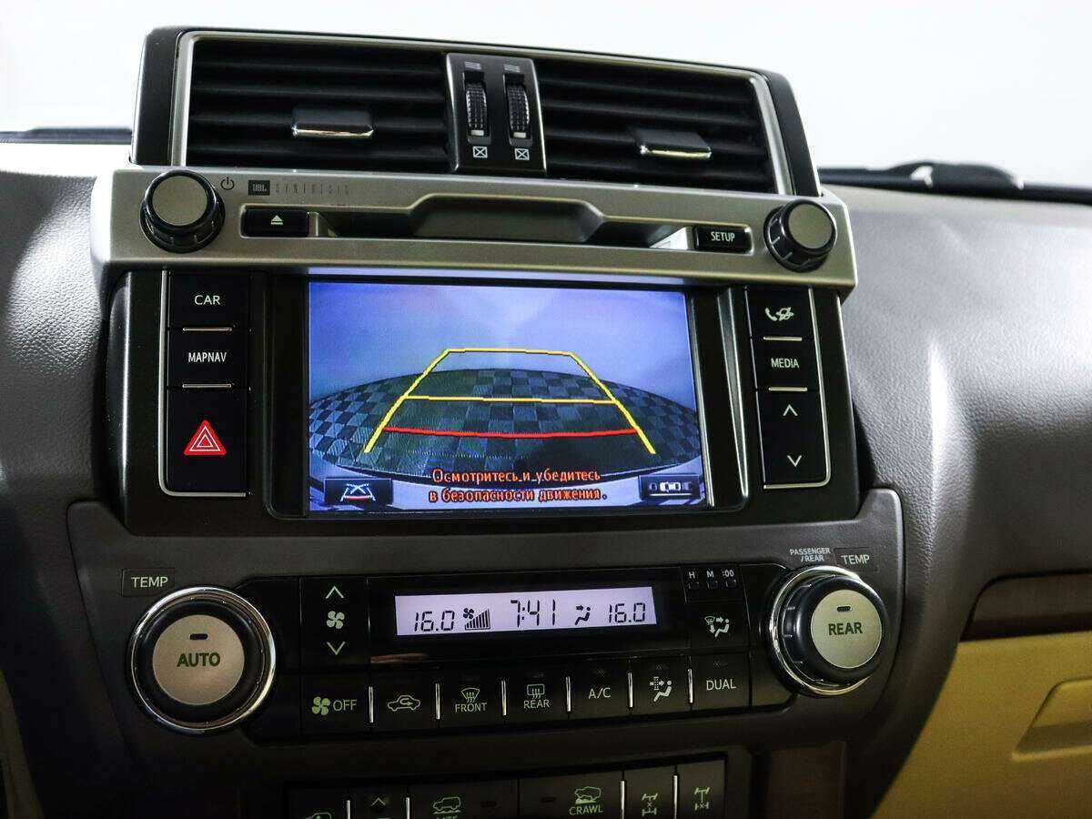 Toyota Land Cruiser Prado 2015 года с пробегом. Фото: #12