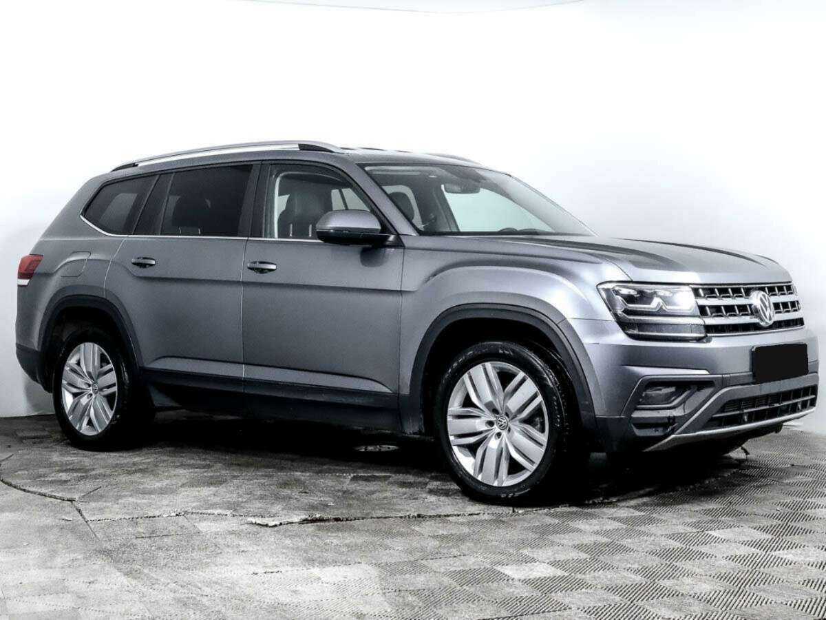 Volkswagen Teramont 2018 года с пробегом. Фото: #2