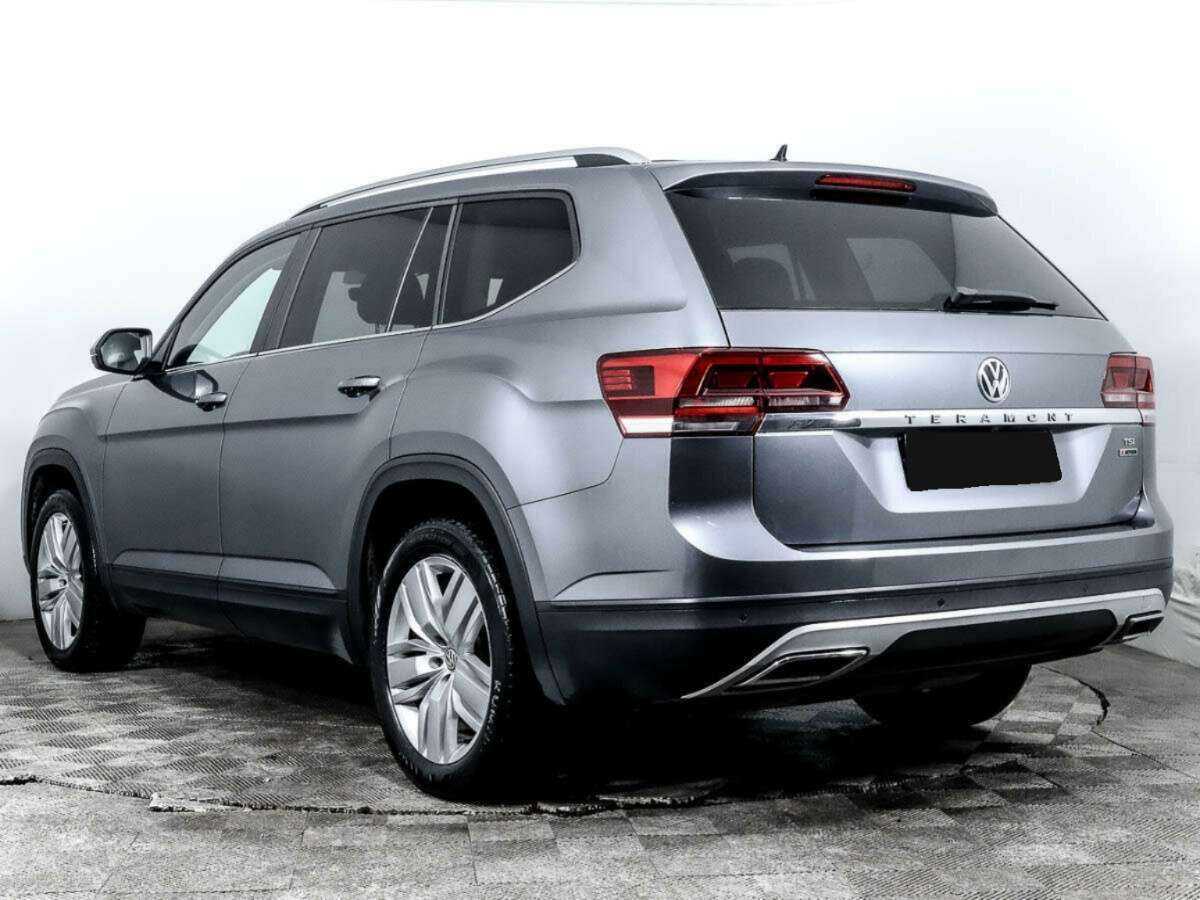Volkswagen Teramont 2018 года с пробегом. Фото: #5