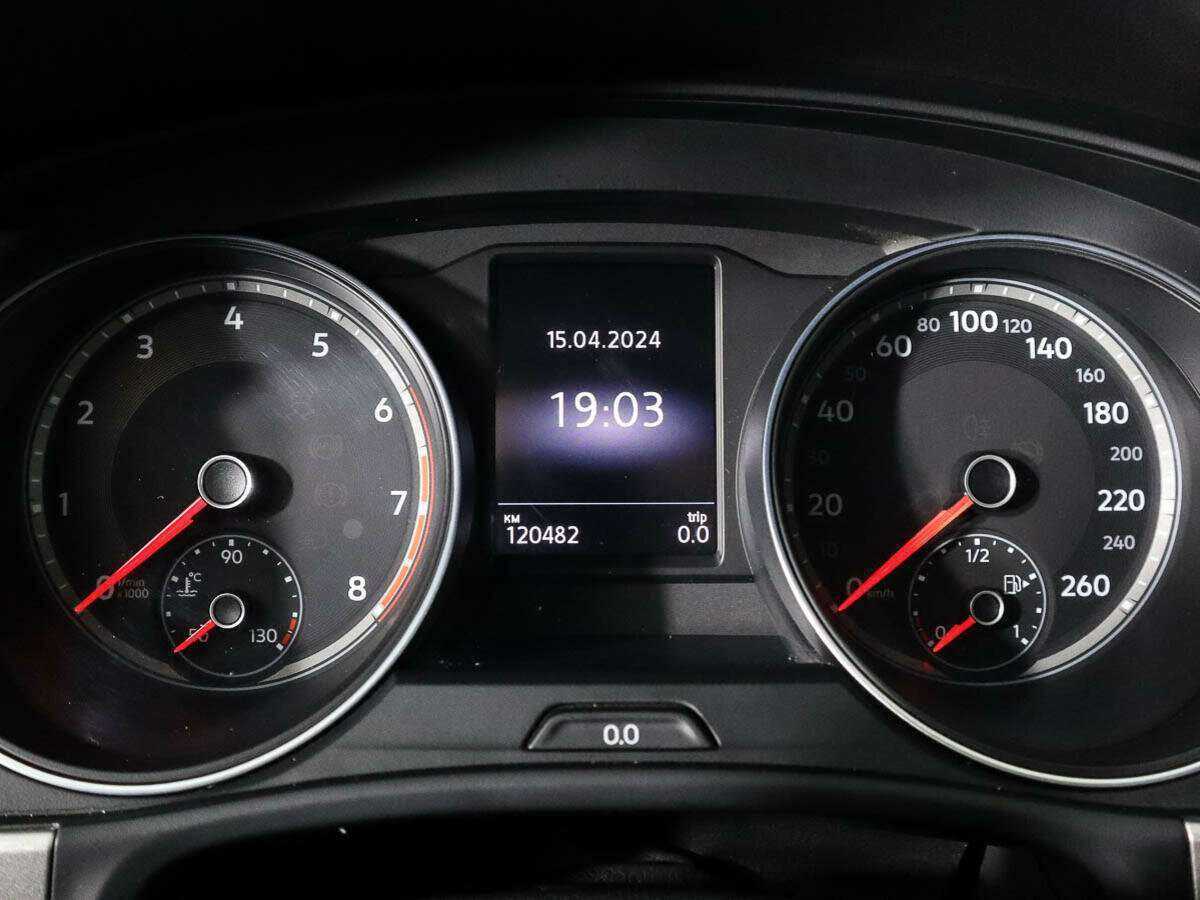 Volkswagen Teramont 2018 года с пробегом. Фото: #9