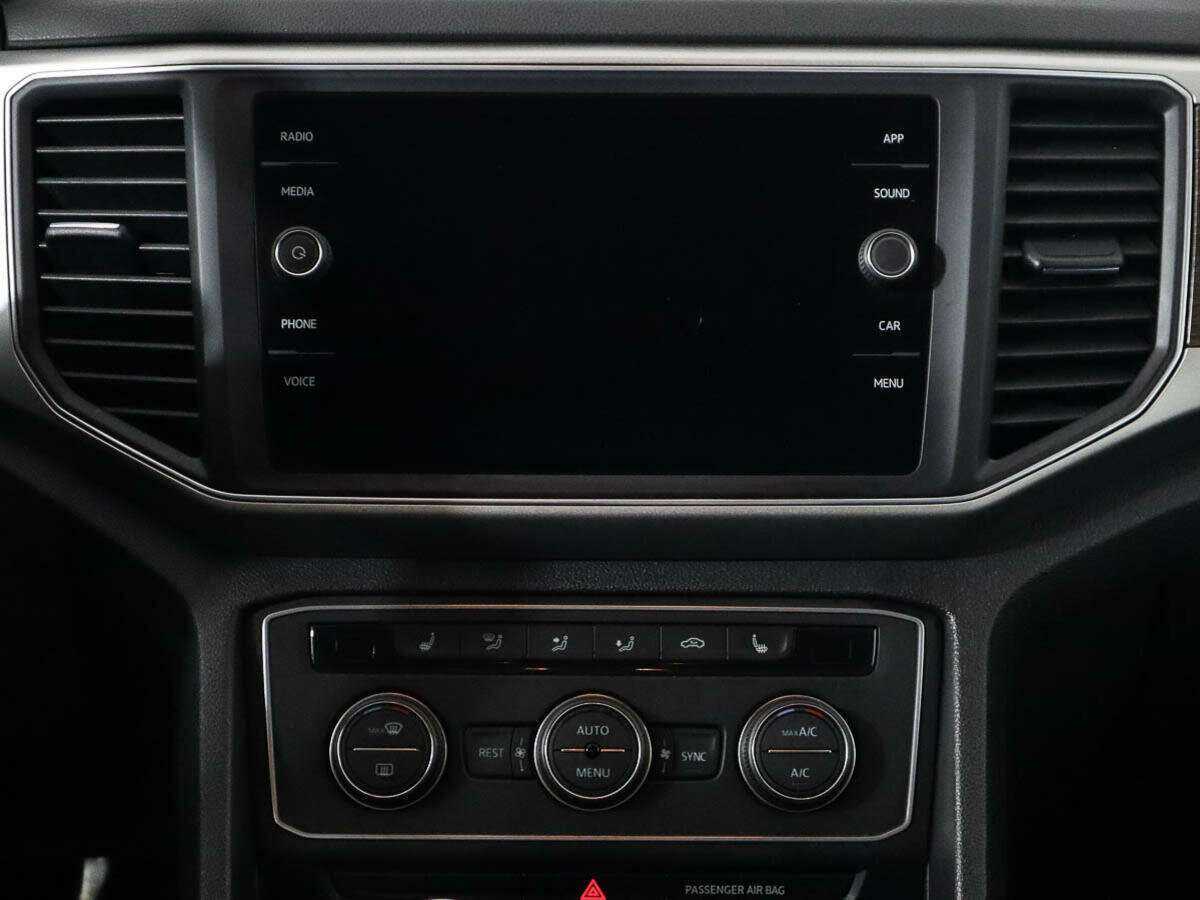 Volkswagen Teramont 2018 года с пробегом. Фото: #11