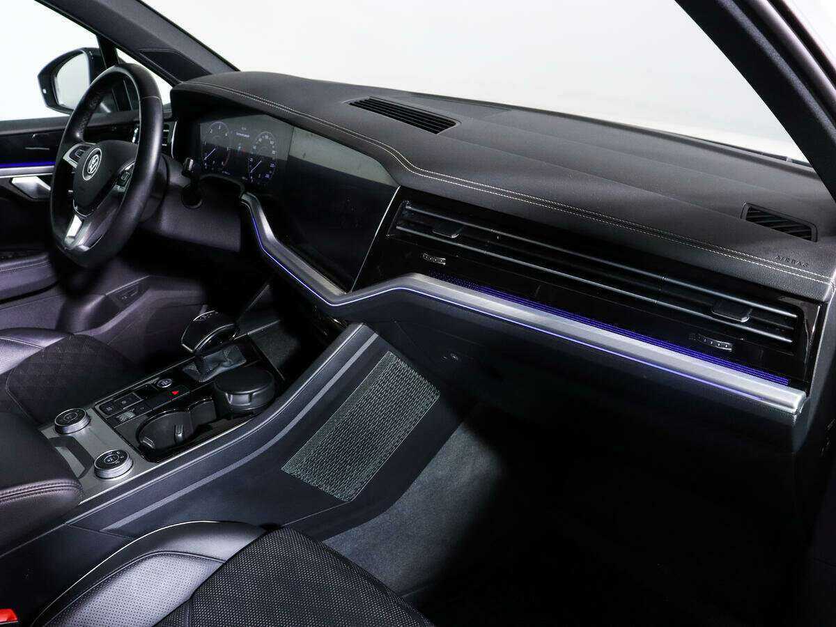 Volkswagen Touareg 2020 года с пробегом. Фото: #5