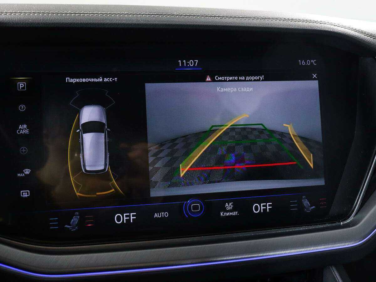 Volkswagen Touareg 2020 года с пробегом. Фото: #11