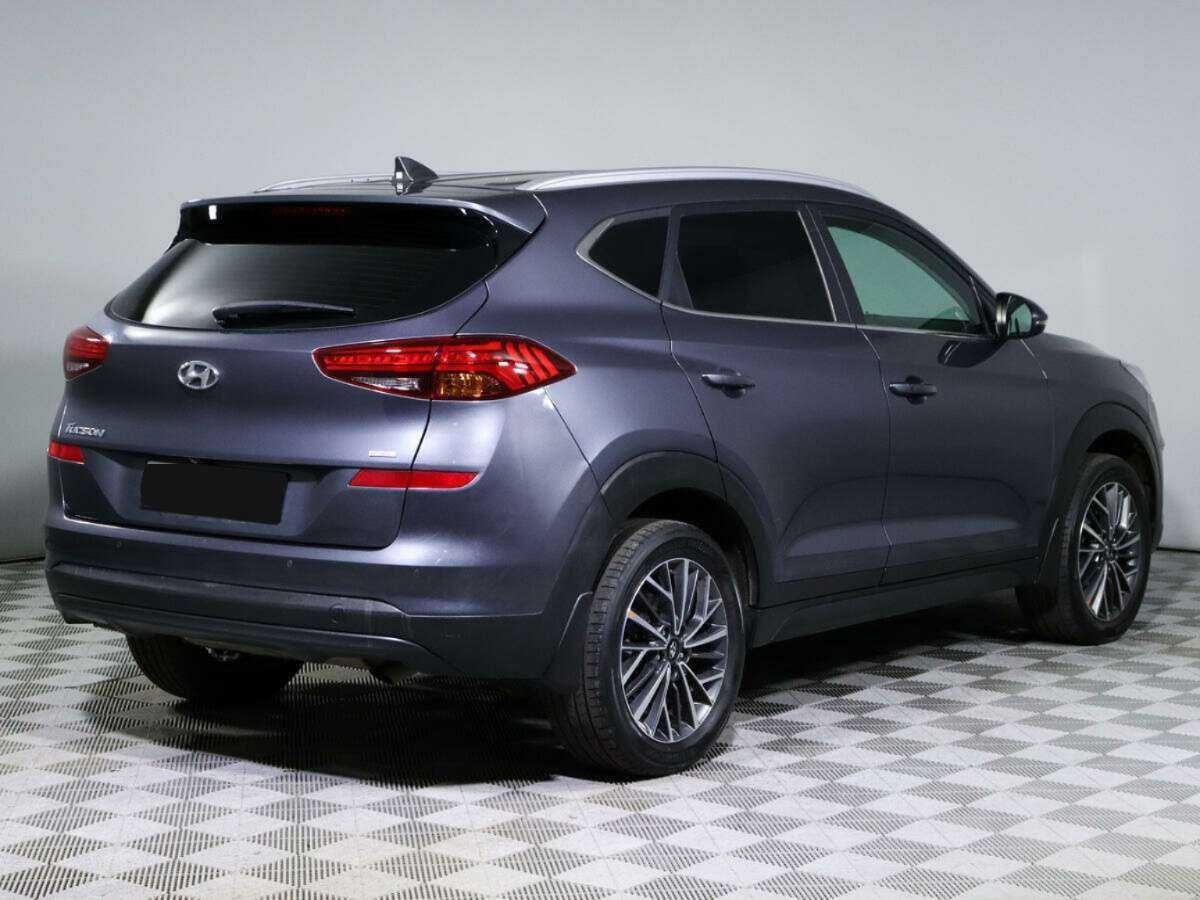 Hyundai Tucson 2019 года с пробегом. Фото: #4