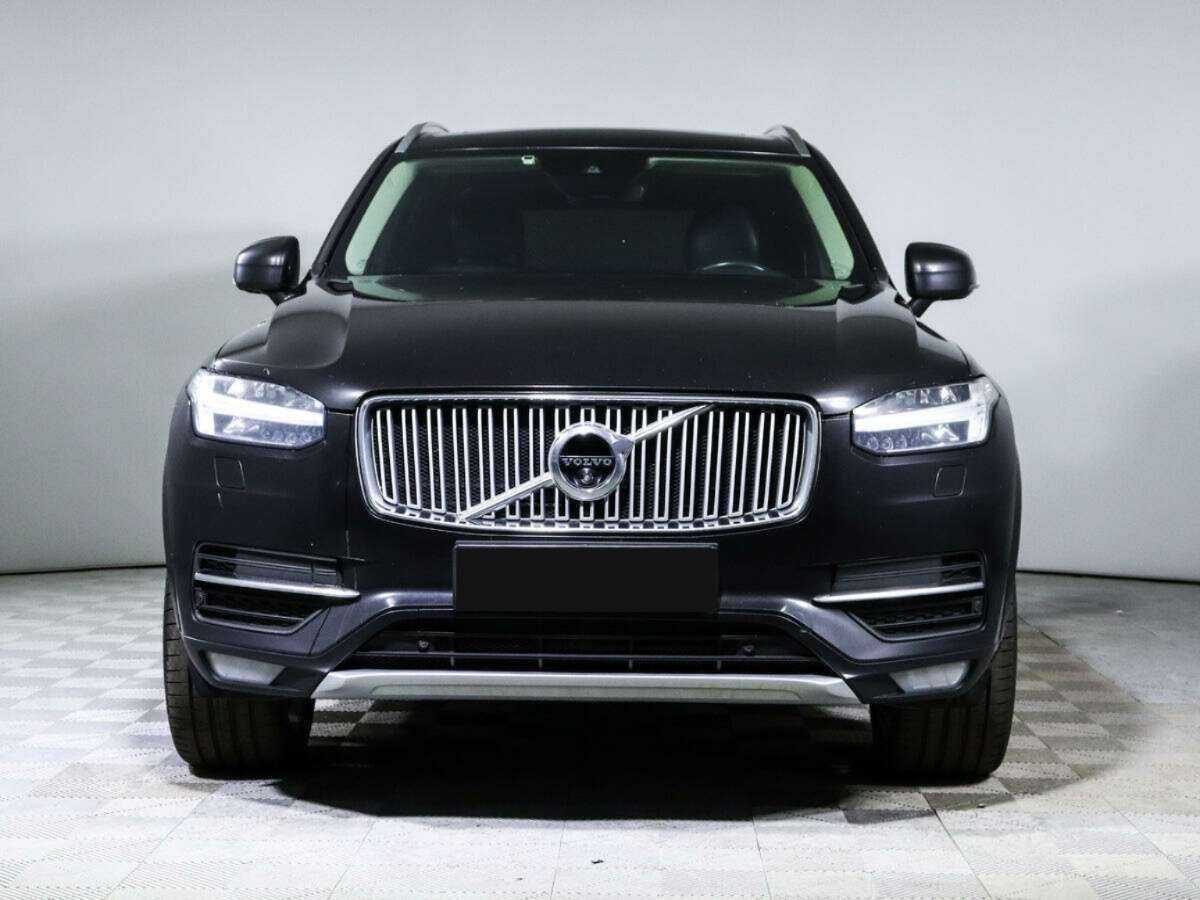 Volvo XC90 2016 года с пробегом. Фото: #1