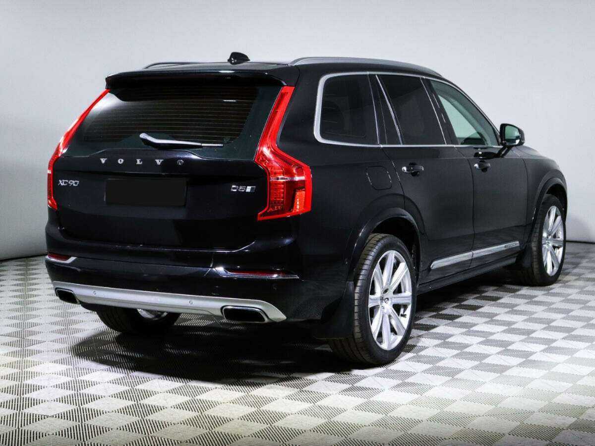 Volvo XC90 2016 года с пробегом. Фото: #3