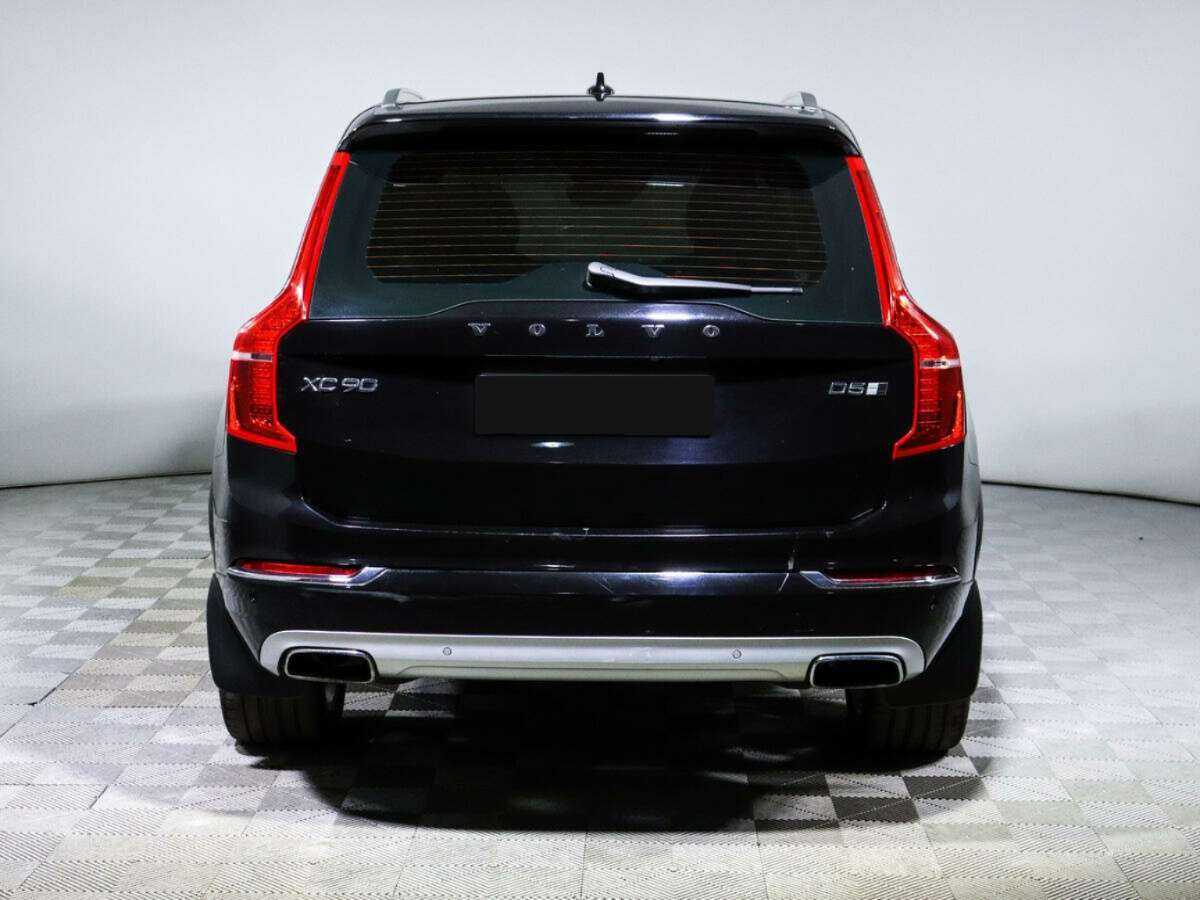 Volvo XC90 2016 года с пробегом. Фото: #4