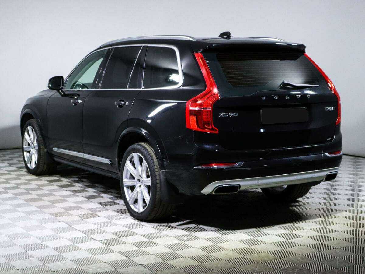Volvo XC90 2016 года с пробегом. Фото: #5