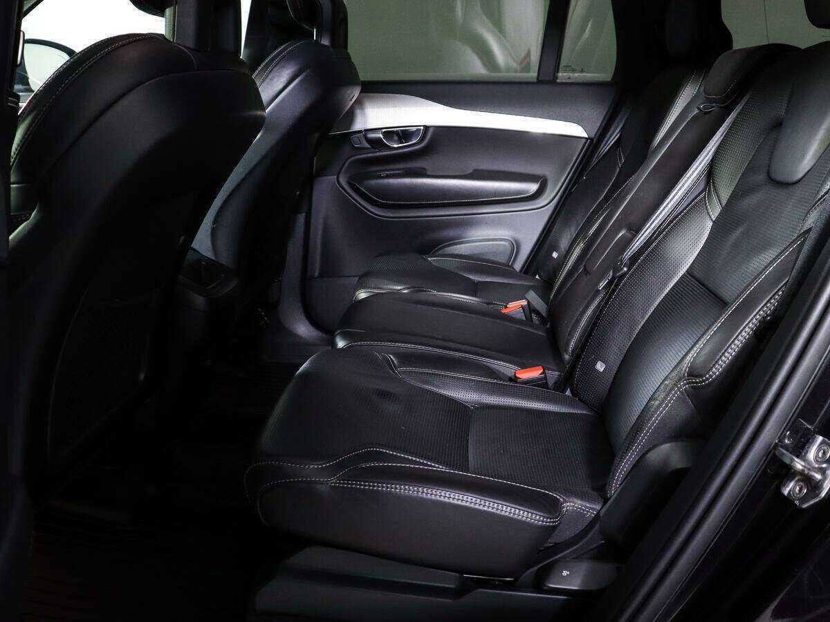 Volvo XC90 2016 года с пробегом. Фото: #7