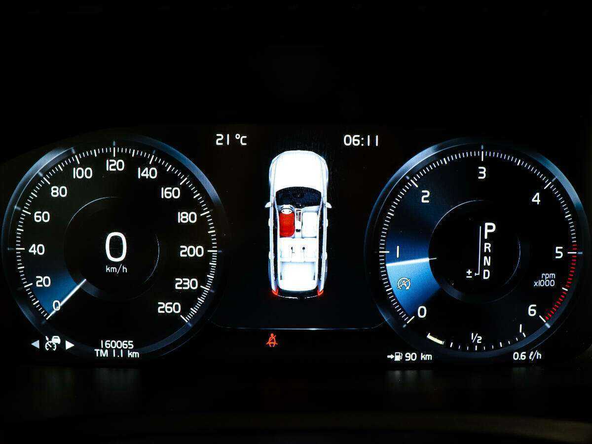 Volvo XC90 2016 года с пробегом. Фото: #8