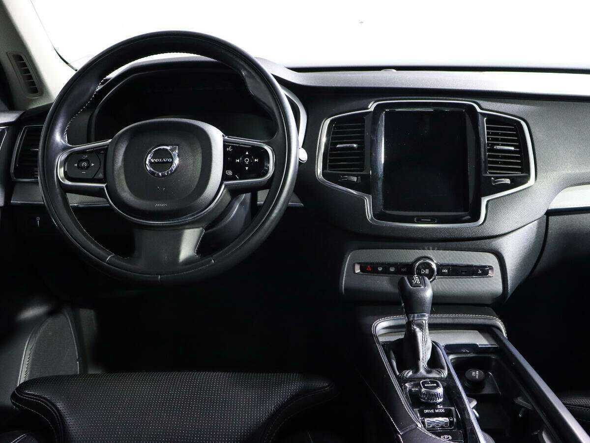 Volvo XC90 2016 года с пробегом. Фото: #9