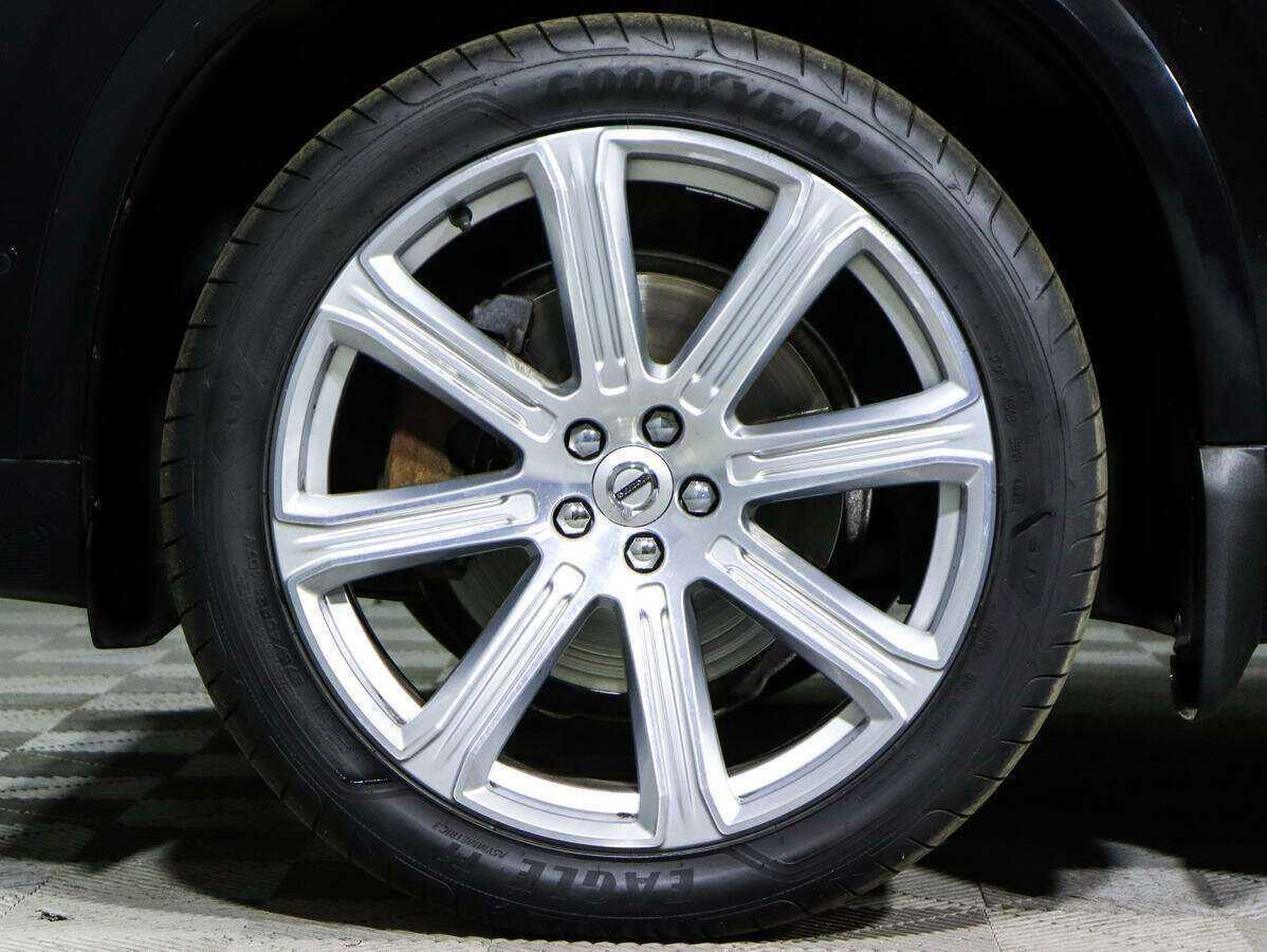 Volvo XC90 2016 года с пробегом. Фото: #15