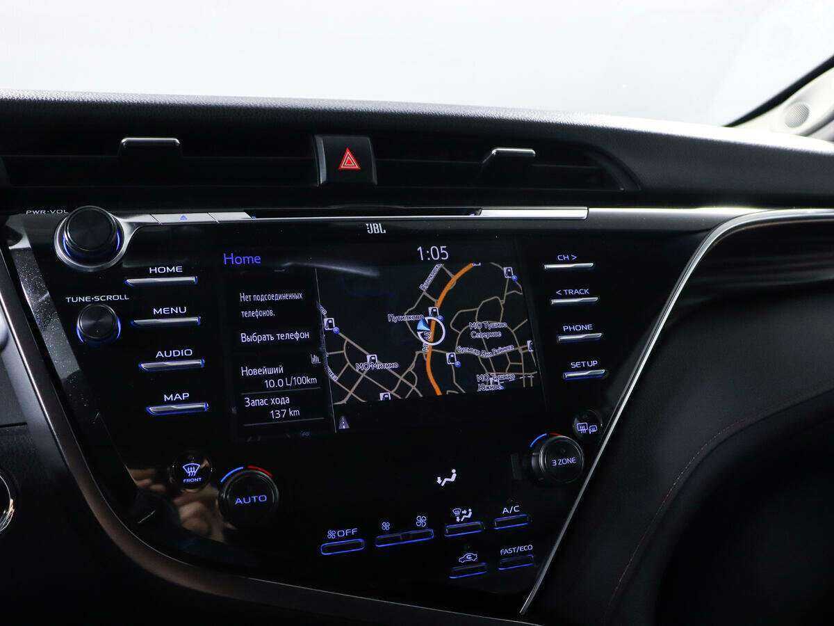 Toyota Camry 2018 года с пробегом. Фото: #15