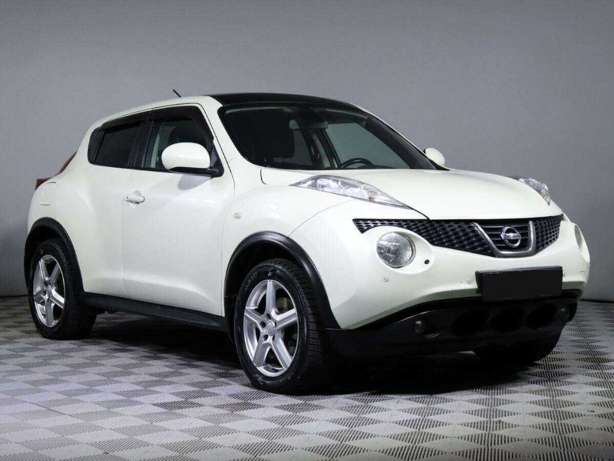 Nissan Juke 2011 года с пробегом. Фото: #2