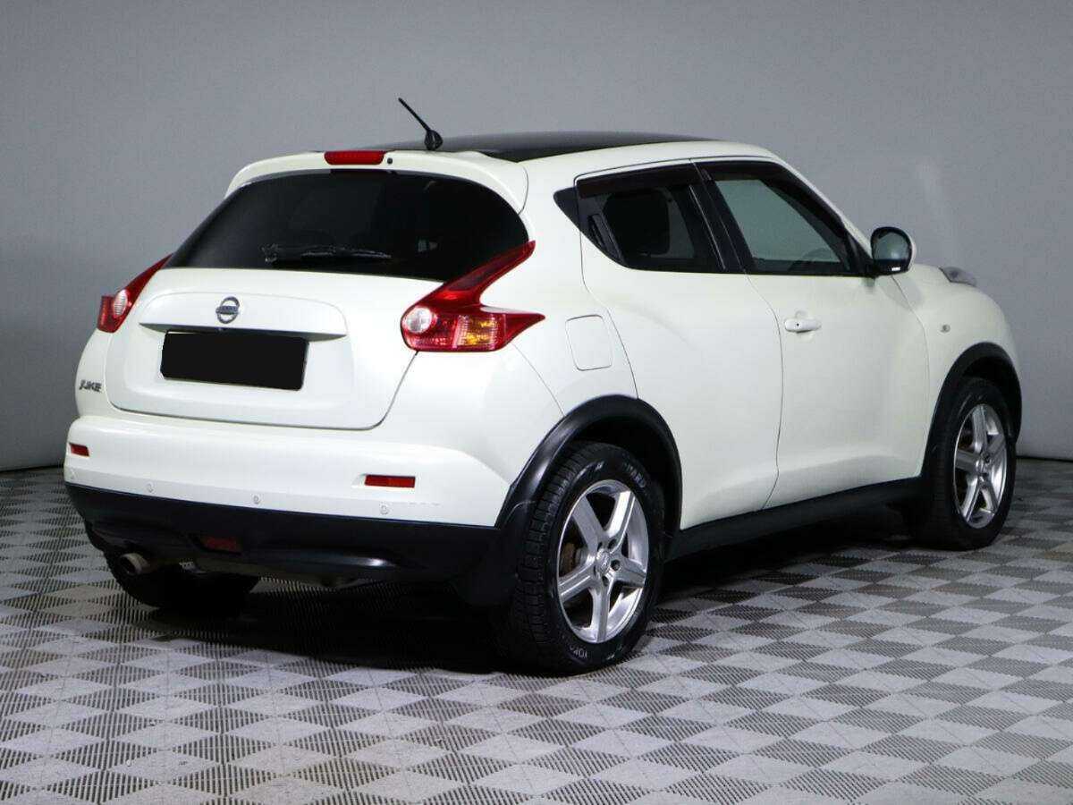 Nissan Juke 2011 года с пробегом. Фото: #3