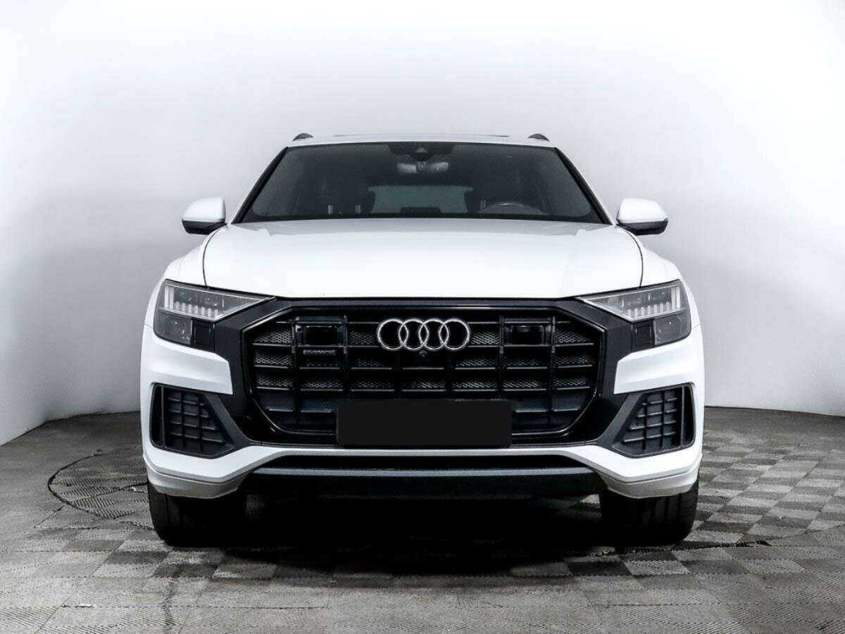 Audi Q8 2019 года с пробегом. Фото: #1