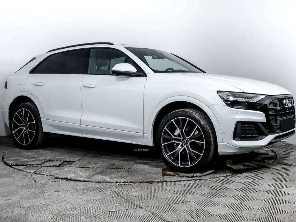 Audi Q8 2019 года с пробегом. Фото: #2