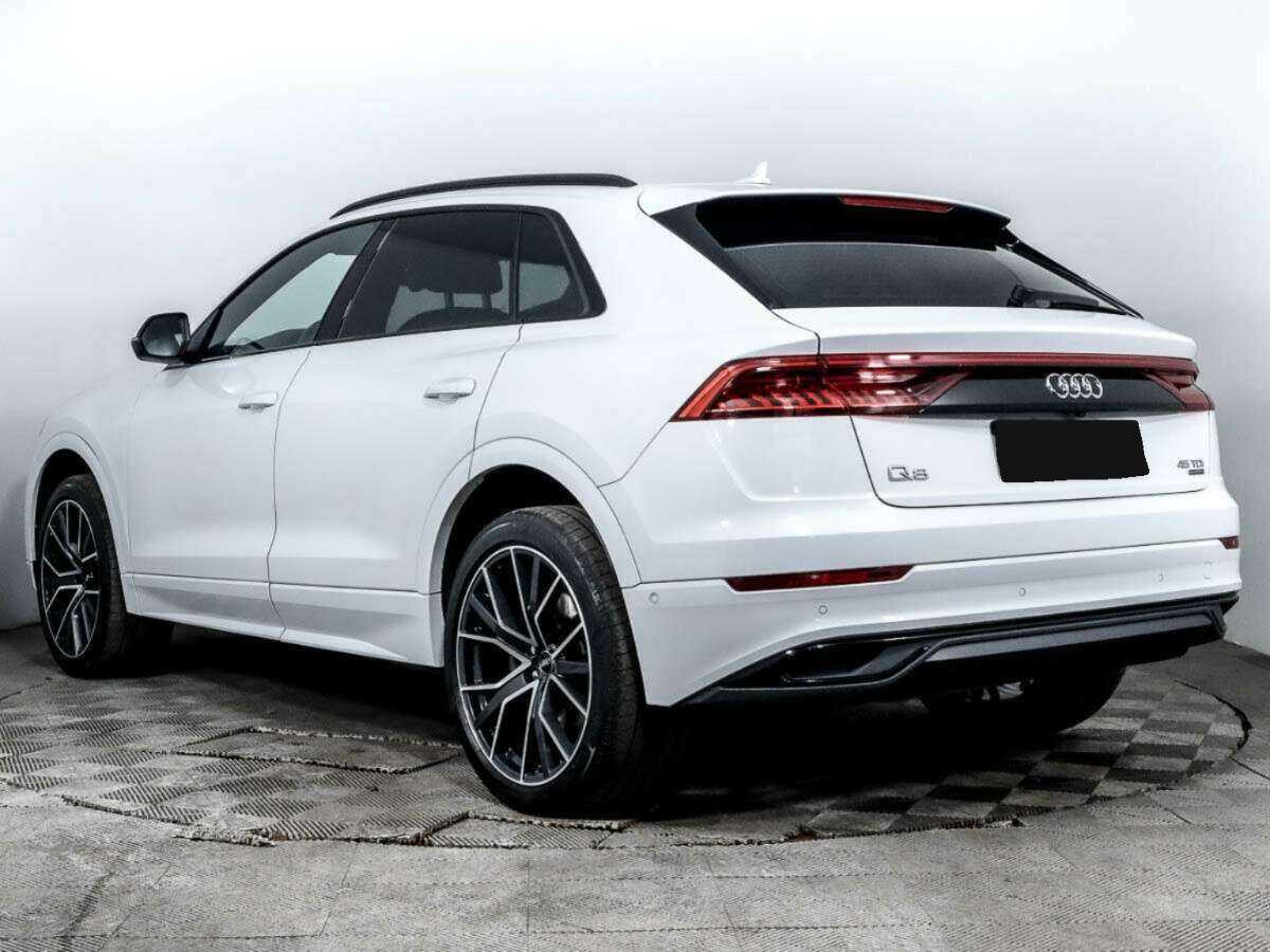 Audi Q8 2019 года с пробегом. Фото: #3