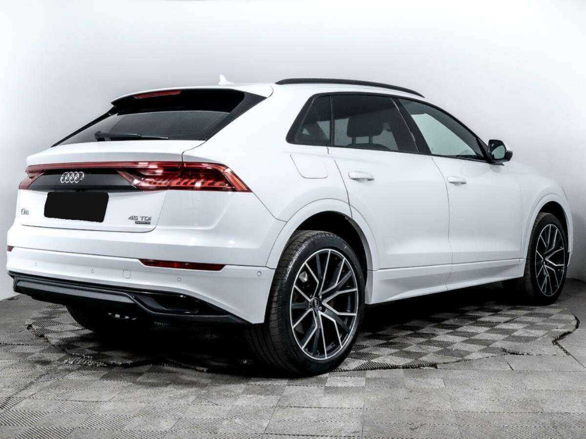 Audi Q8 2019 года с пробегом. Фото: #5