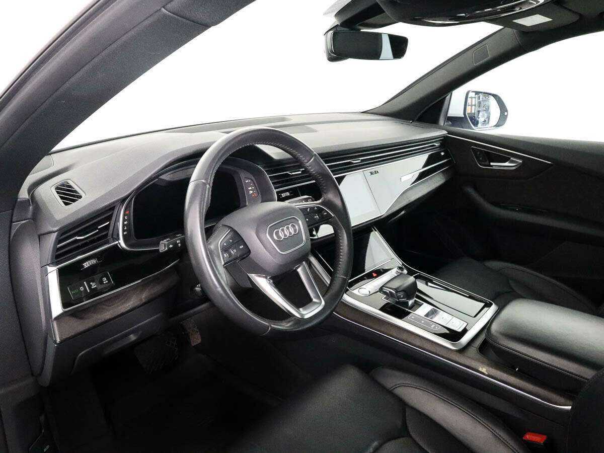 Audi Q8 2019 года с пробегом. Фото: #7