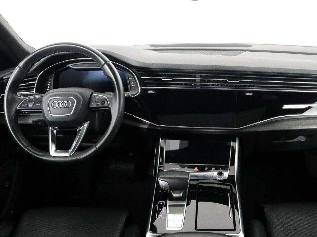 Audi Q8 2019 года с пробегом. Фото: #10
