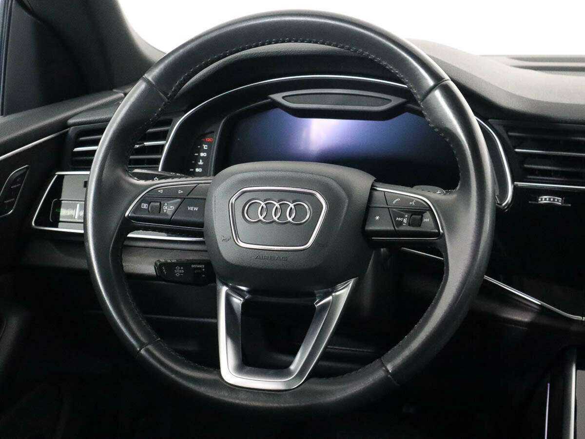 Audi Q8 2019 года с пробегом. Фото: #12