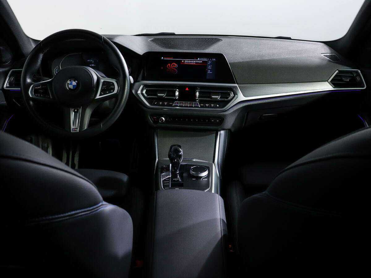 BMW 3 серии 2020 года с пробегом. Фото: #11