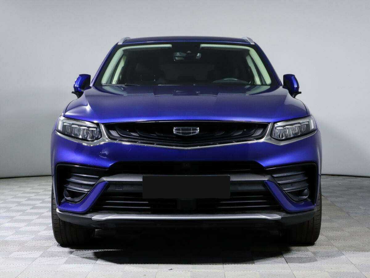 Geely Tugella 2021 года с пробегом. Фото: #1