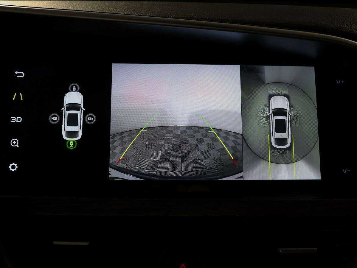 Geely Tugella 2021 года с пробегом. Фото: #11