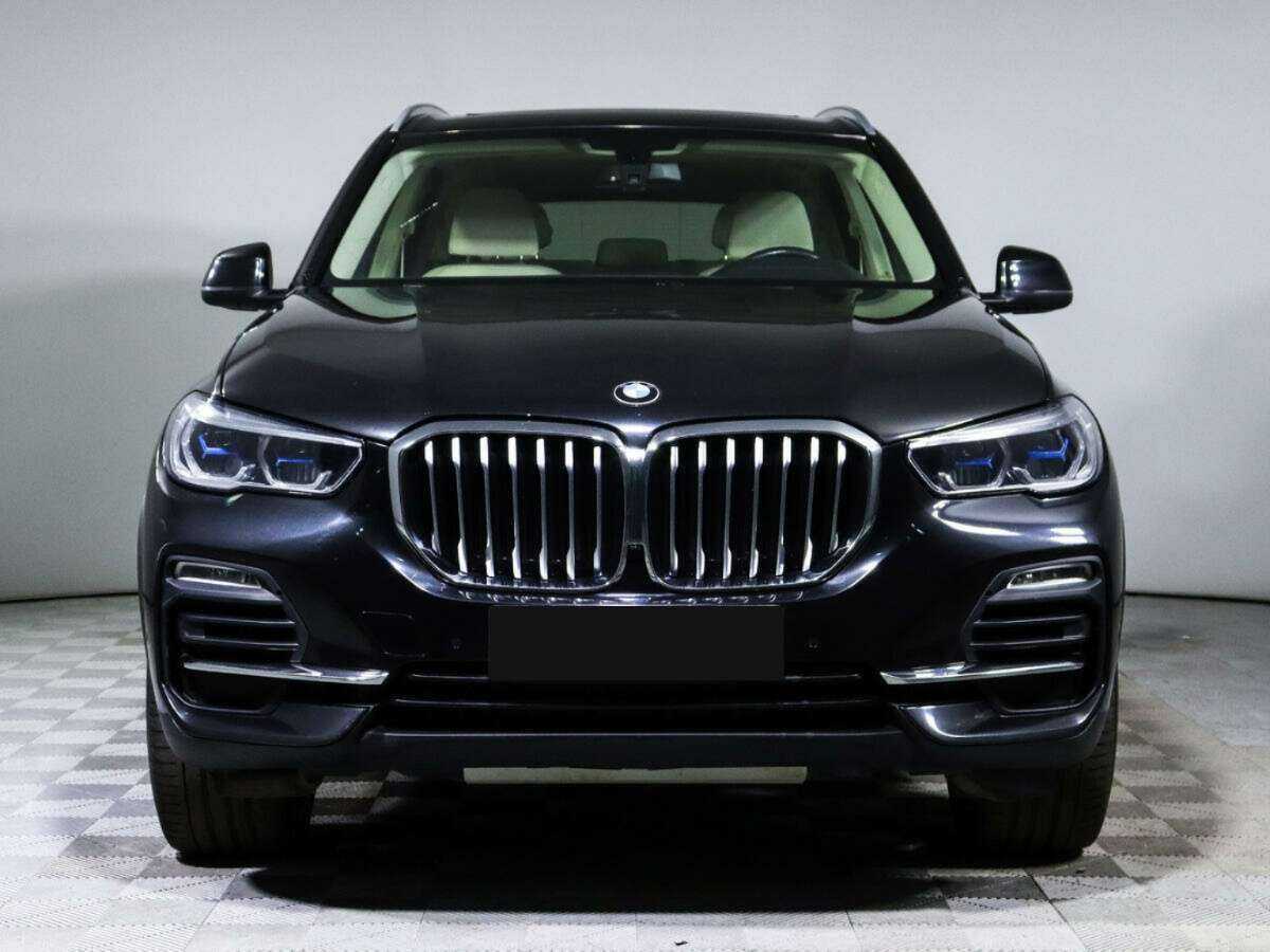 BMW X5 2019 года с пробегом. Фото: #1