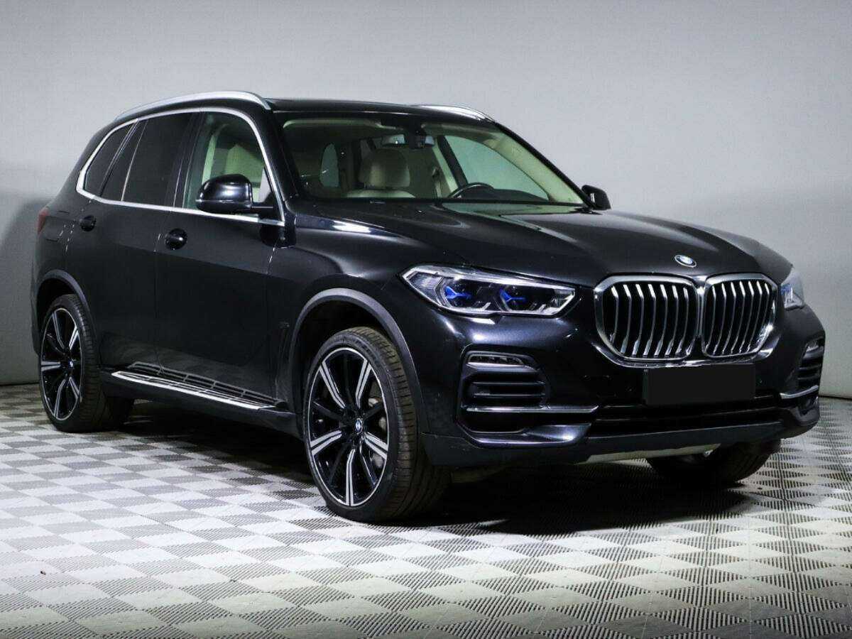 BMW X5 2019 года с пробегом. Фото: #2