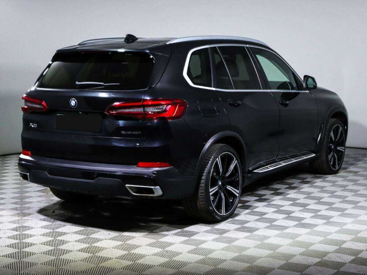 BMW X5 2019 года с пробегом. Фото: #3