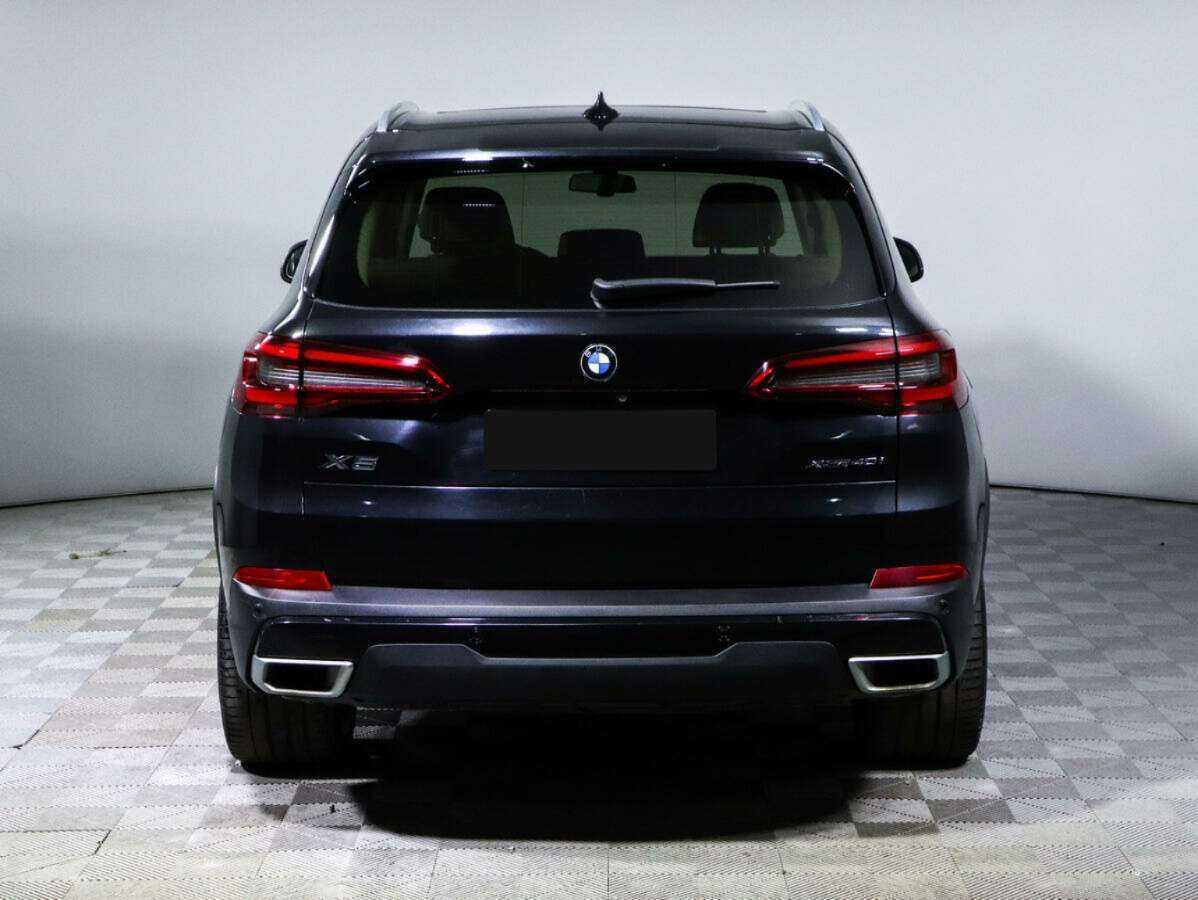 BMW X5 2019 года с пробегом. Фото: #4