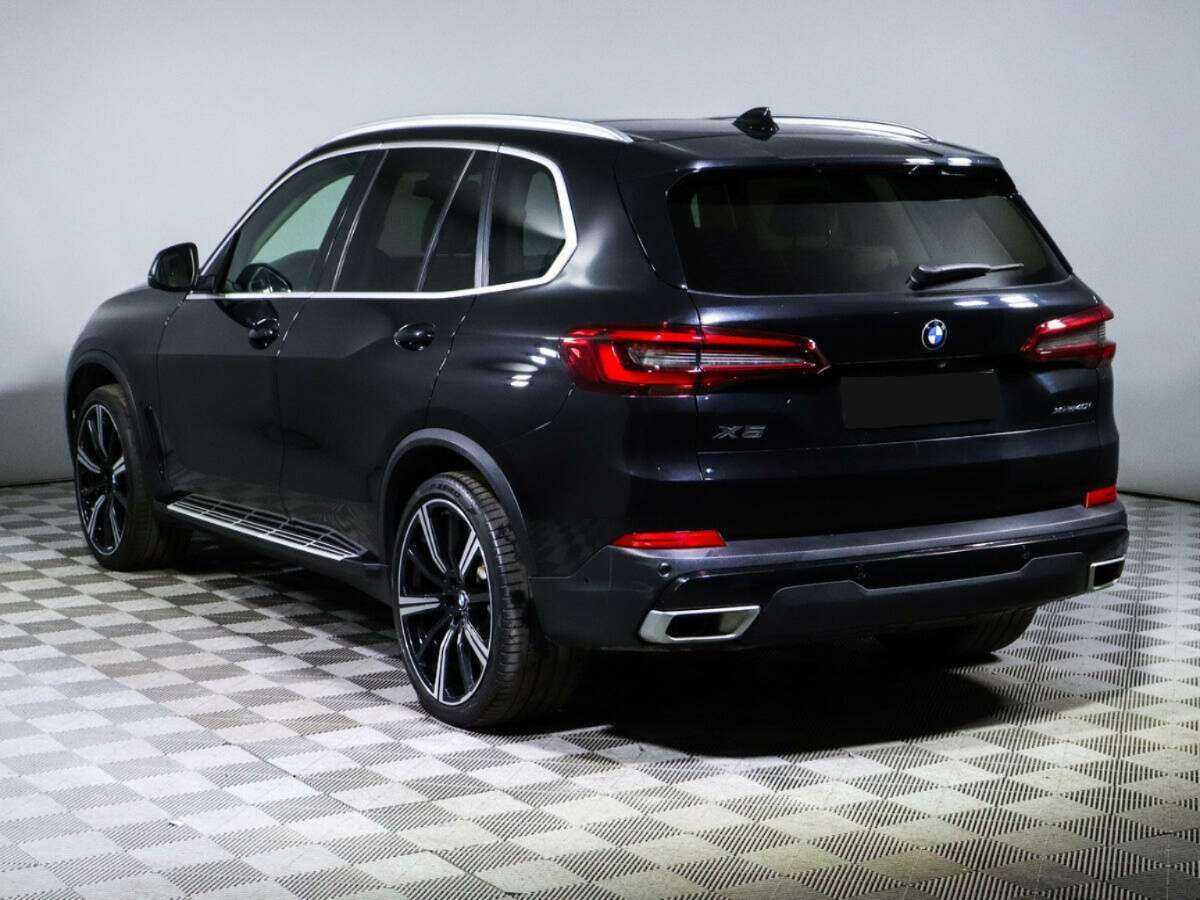 BMW X5 2019 года с пробегом. Фото: #5