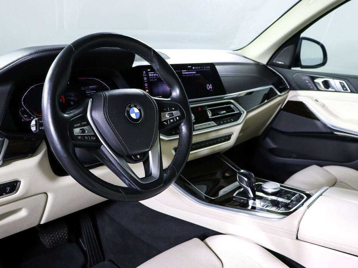 BMW X5 2019 года с пробегом. Фото: #11