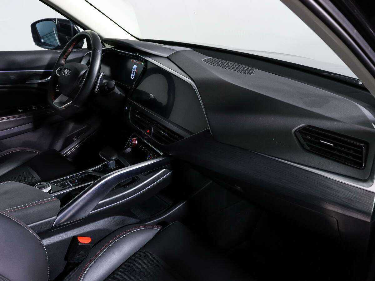 Geely Tugella 2021 года с пробегом. Фото: #7