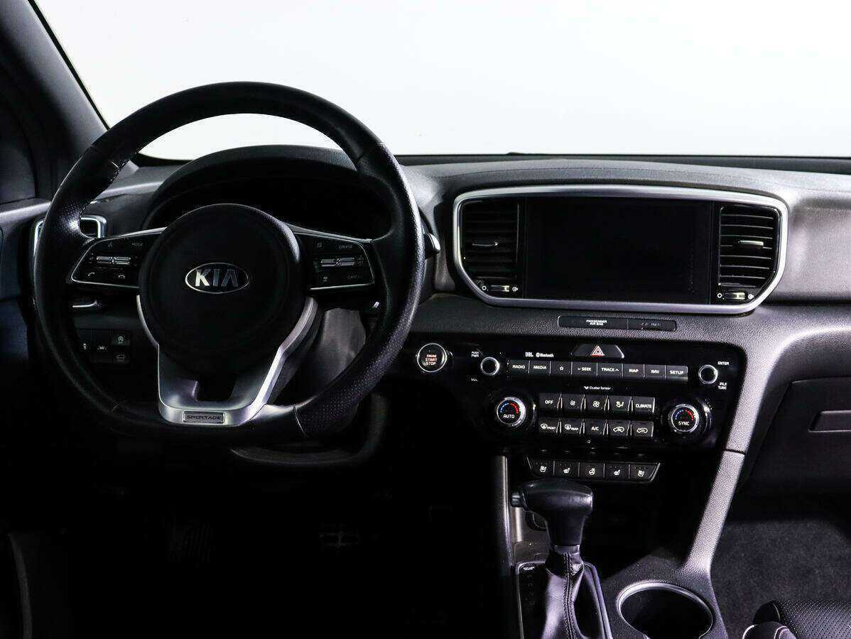 Kia Sportage 2019 года с пробегом. Фото: #9