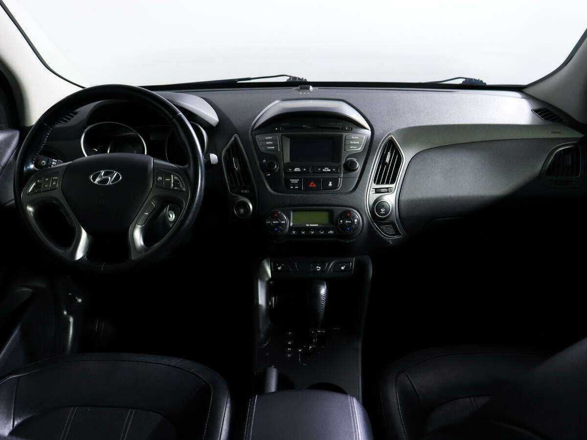 Б/У Хендай ай-икс35 2014 года. Фото: #9