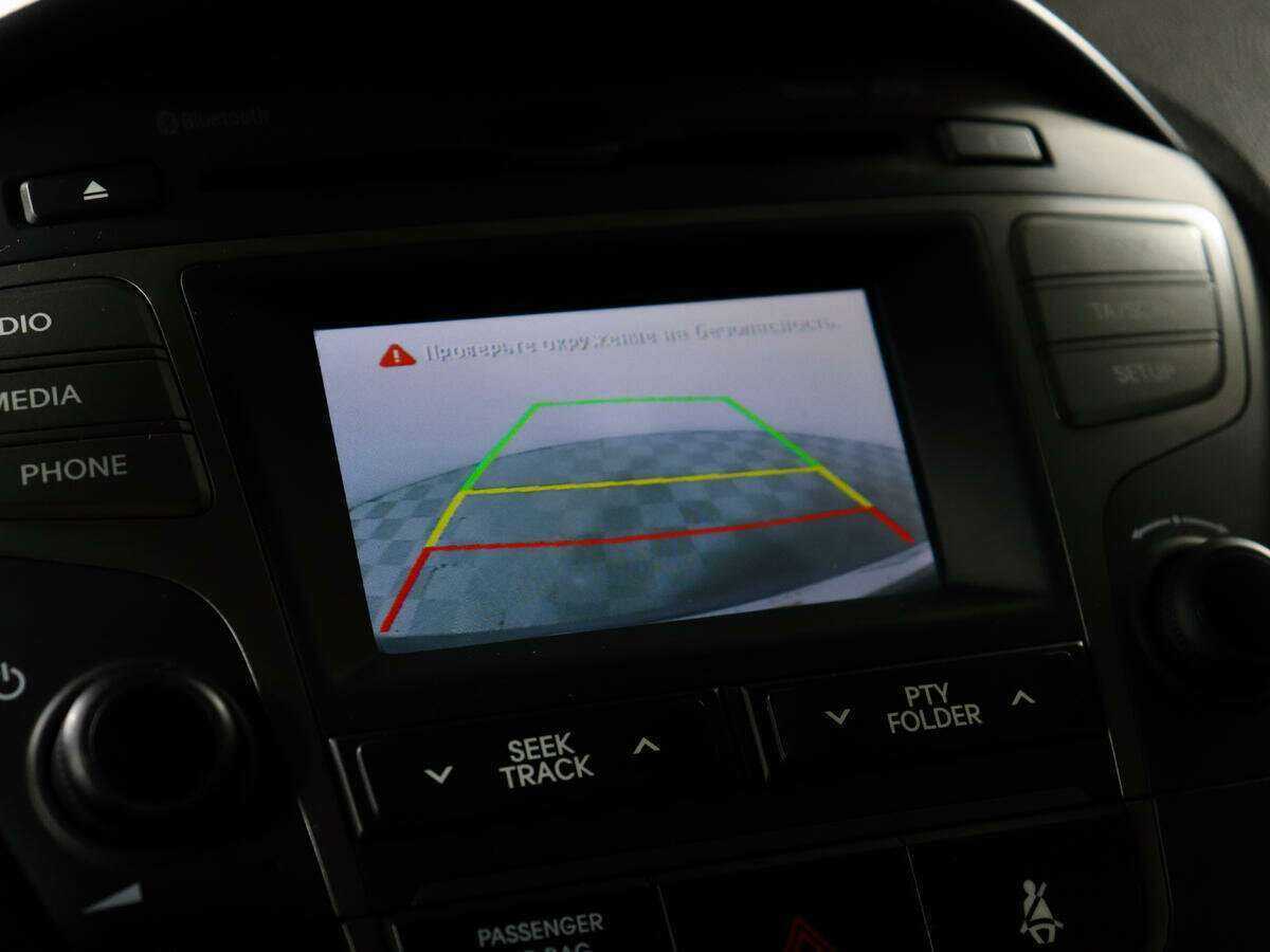 Б/У Хендай ай-икс35 2014 года. Фото: #12