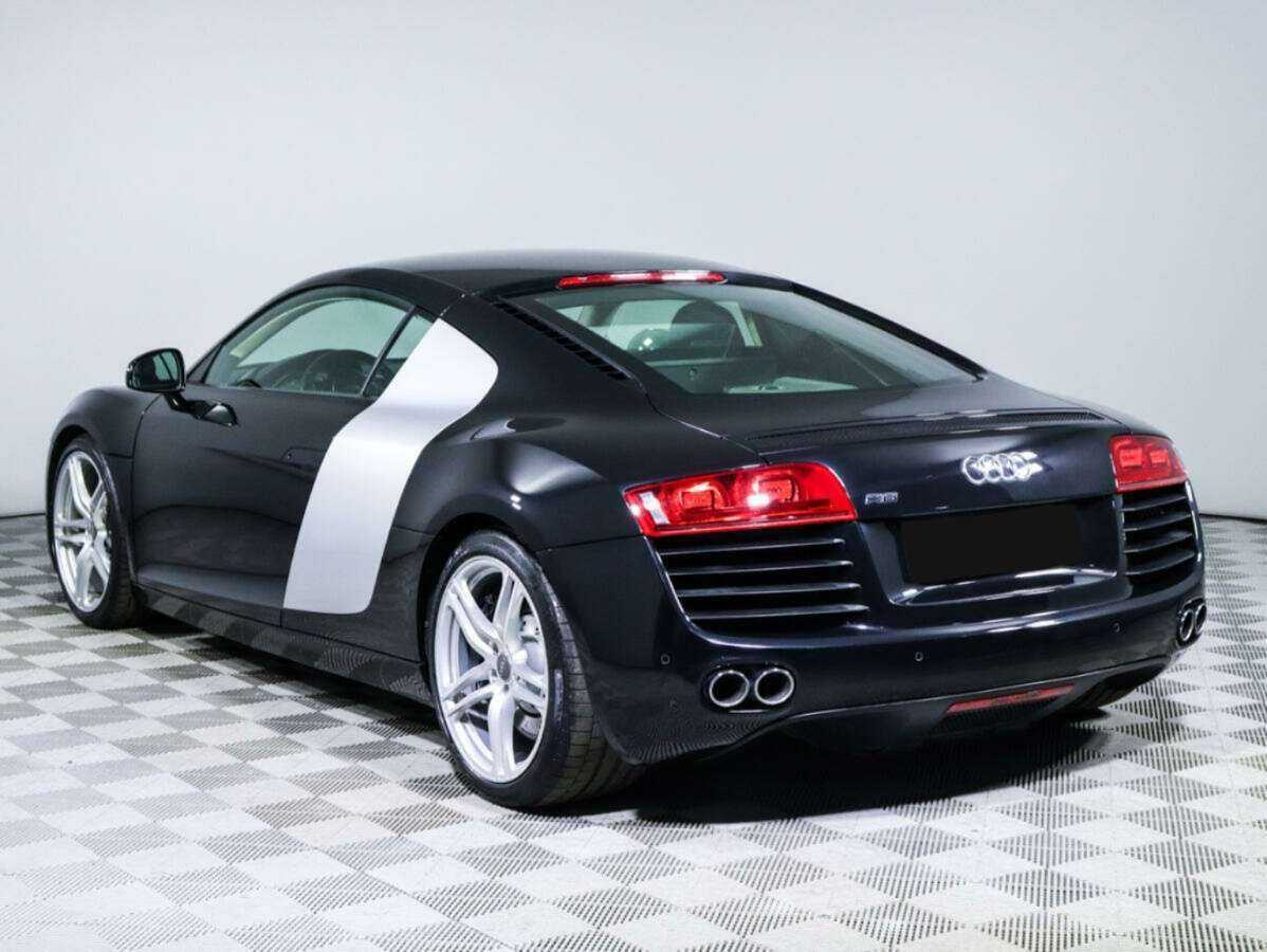 Audi R8 2008 года с пробегом. Фото: #6