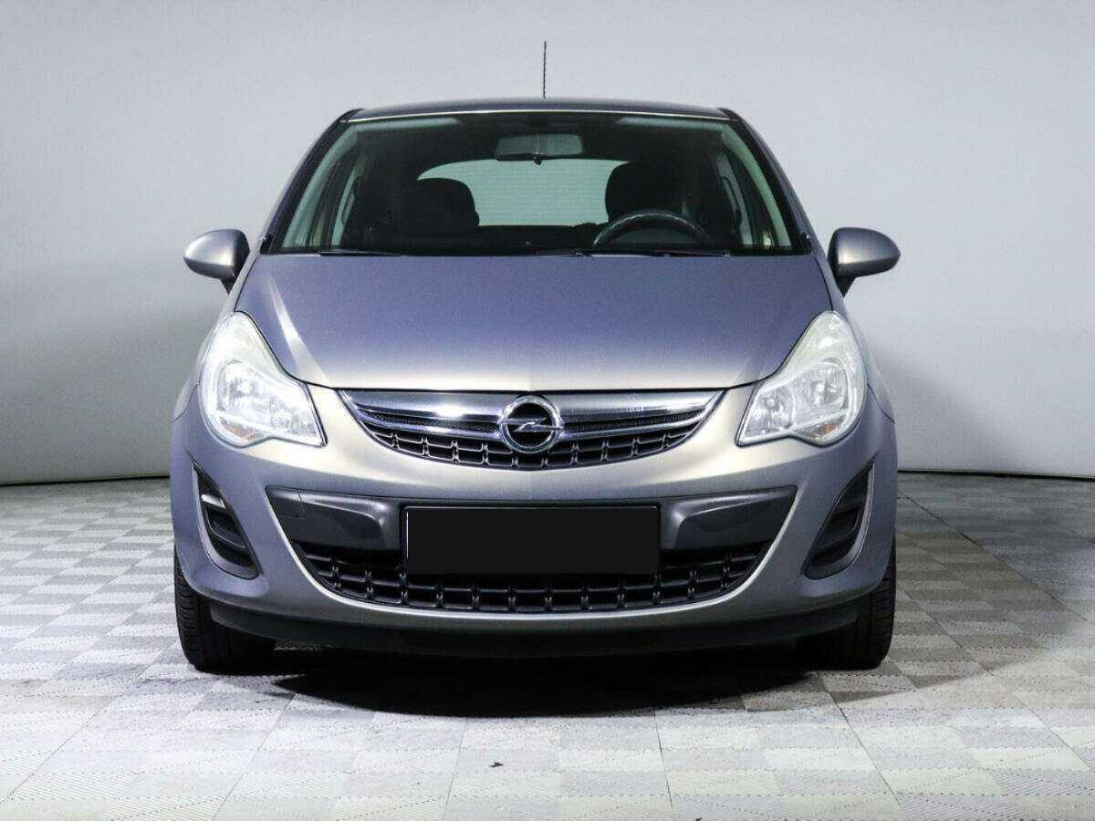 Opel Corsa 2012 года с пробегом. Фото: #1