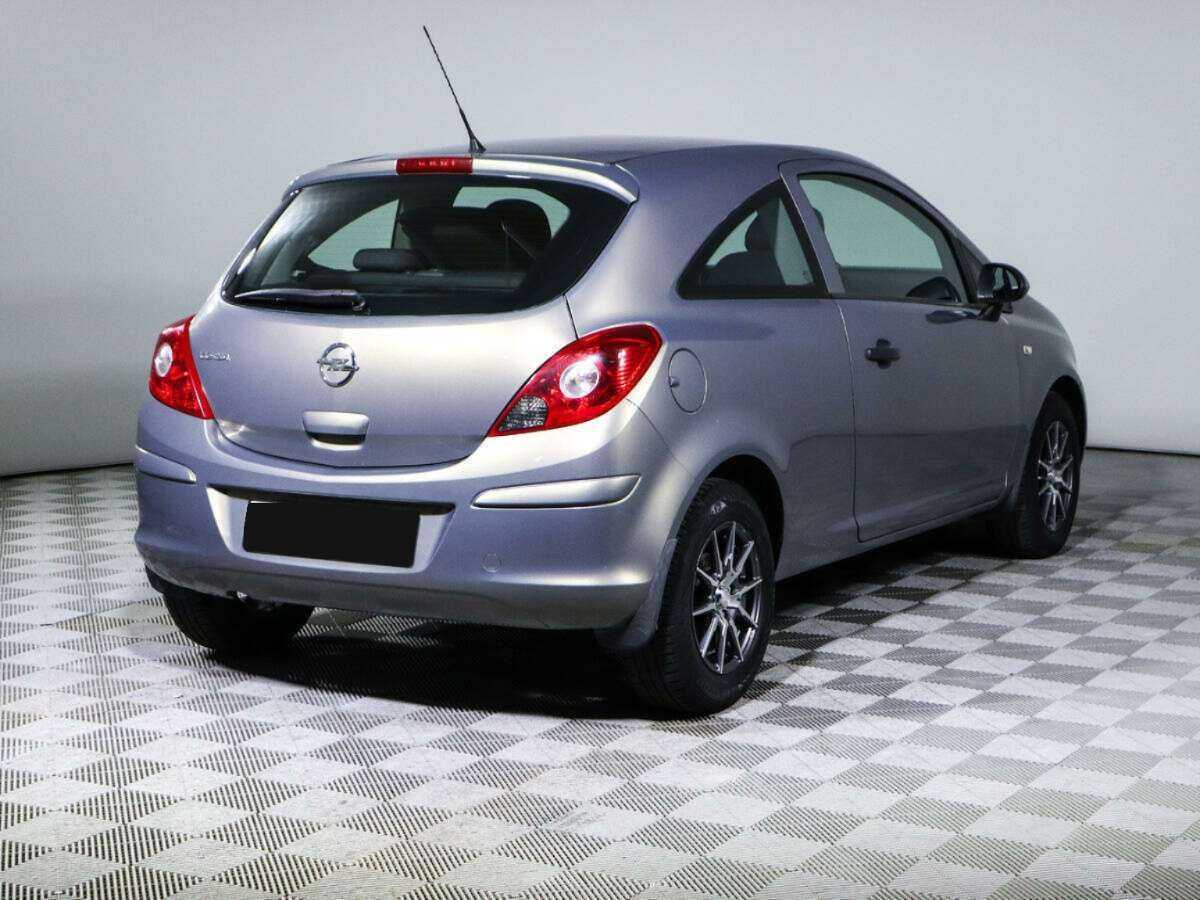 Opel Corsa 2012 года с пробегом. Фото: #3