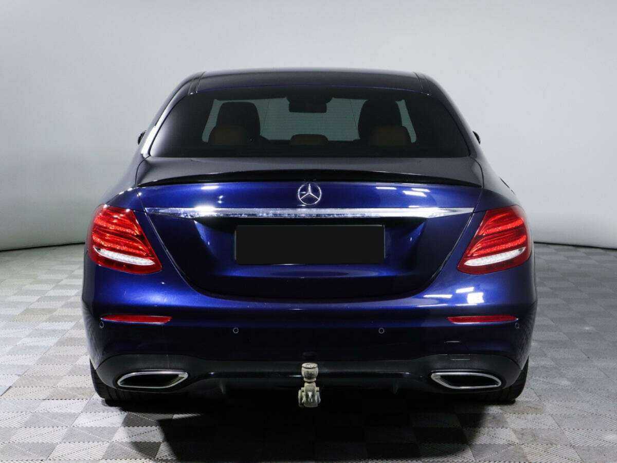 Mercedes-Benz E-Класс 2019 года с пробегом. Фото: #5