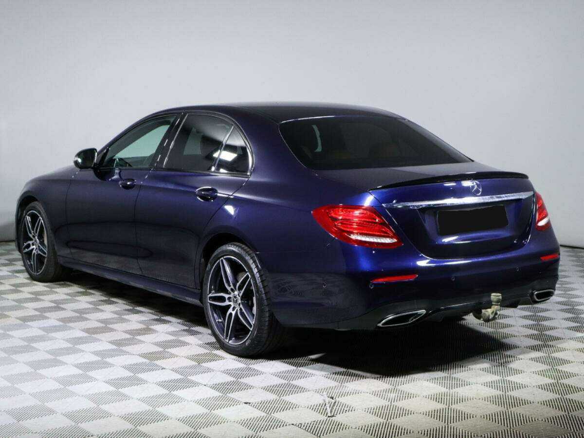 Mercedes-Benz E-Класс 2019 года с пробегом. Фото: #6