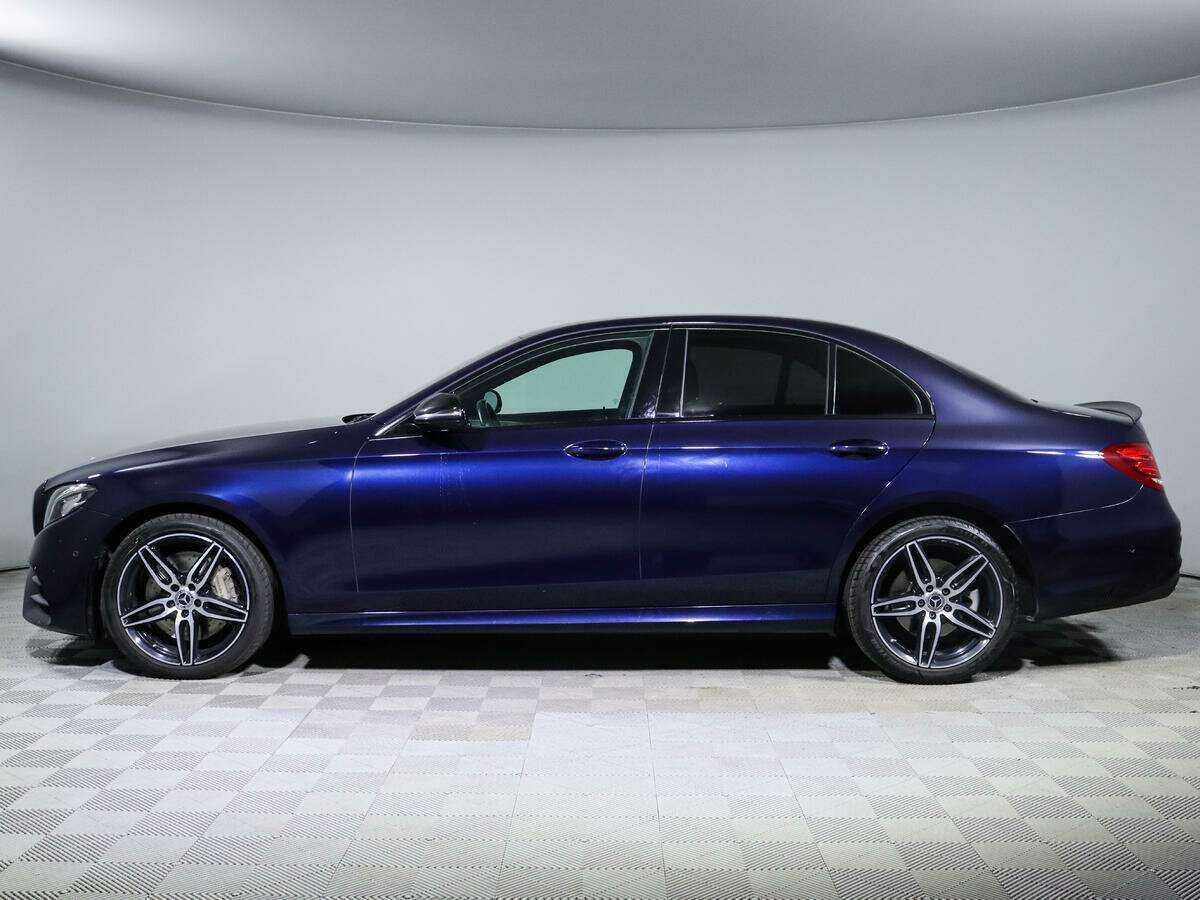 Mercedes-Benz E-Класс 2019 года с пробегом. Фото: #7