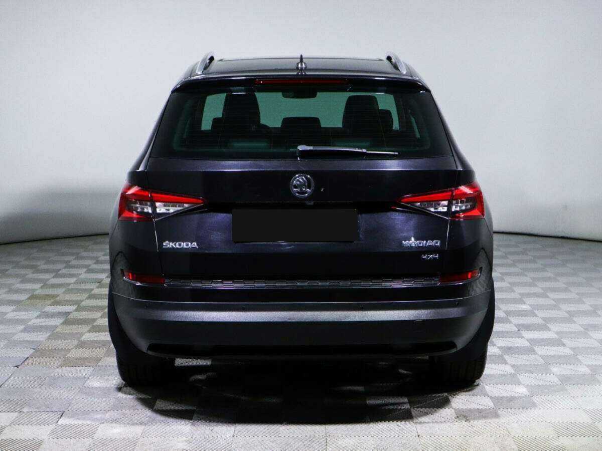 Skoda Kodiaq 2017 года с пробегом. Фото: #4
