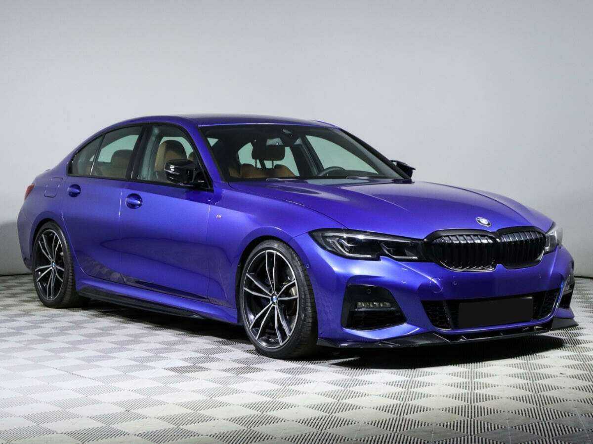 BMW 3 серии 2020 года с пробегом. Фото: #2