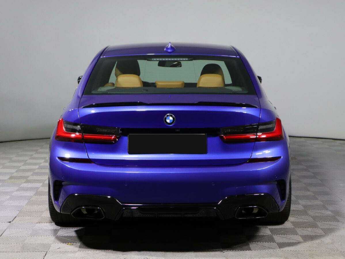 BMW 3 серии 2020 года с пробегом. Фото: #4