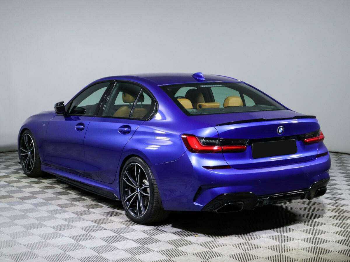 BMW 3 серии 2020 года с пробегом. Фото: #5