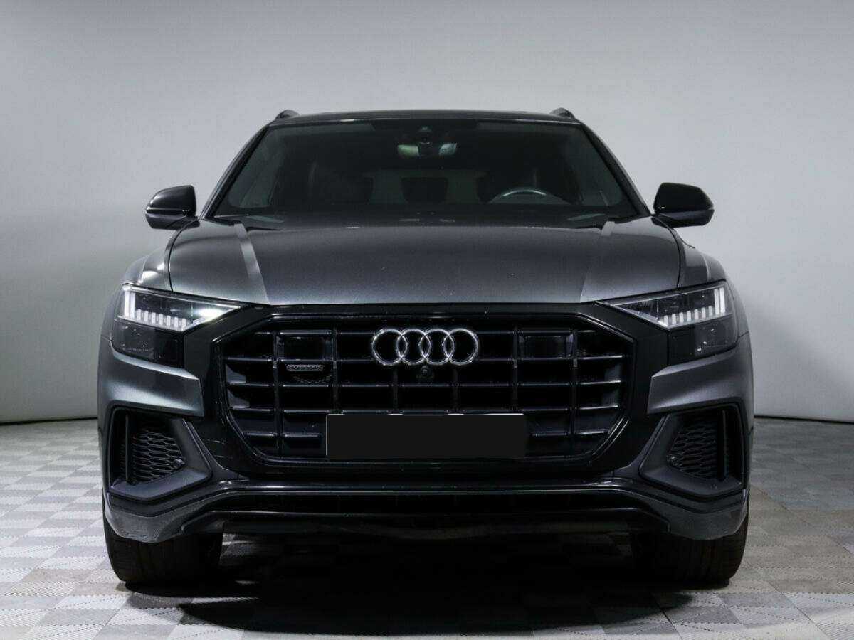 Audi Q8 2018 года с пробегом. Фото: #1